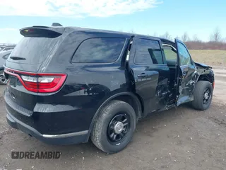 2023 Dodge Durango Pursuit with VIN 1C4RDJFG9PC605021, listed as a IAAI auction lot 41945610 with 7,031 mi miles and . Bid and sale history available at DreamBid. Image 4.