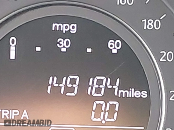 2014 Honda Accord LX with VIN 1HGCR2F36EA188610, listed as a IAAI auction lot 41412407 with 149,184 mi miles and . Bid and sale history available at carsss.com. Image 16.