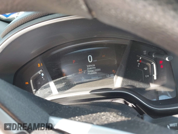 2019 Honda CR-V EX with VIN 5J6RW1H53KA022819, listed as a IAAI auction lot 41733347 with 44,500 mi miles. Bid and sale history available at carsss.com. Image 16.