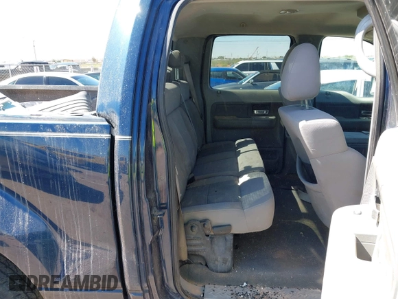 2006 Ford F-150 XLT with VIN 1FTRW12WX6FB07897, listed as a IAAI auction lot 42404669 with 271,057 mi miles and . Bid and sale history available at DreamBid. Image 8.
