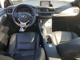 2015 Lexus CT 200h z VIN JTHKD5BH4F2220492, wystawiony jako Copart lot #48703315 z przebiegiem 144 549 mil mil oraz Szkoda całkowita • Salvage title. Historia ofert i sprzedaży dostępna na DreamBid. Obrazek 8.