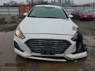 2018 Hyundai Sonata SE with VIN 5NPE24AF6JH644133, listed as a Copart auction lot 46839335 with 94,351 mi miles and Salvage Title. Bid and sale history available at carsss.com. Image 5.