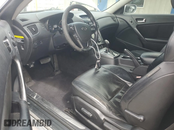 2012 Hyundai Genesis Coupe Grand Touring z VIN KMHHU6KH1CU078373, wystawiony jako Copart lot #47413785 z przebiegiem 111 847 mil mil oraz Szkoda całkowita • Salvage title. Historia ofert i sprzedaży dostępna na DreamBid. Obrazek 8.