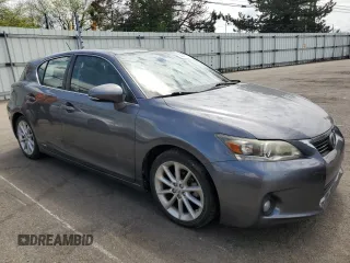 2012 Lexus CT 200h with VIN JTHKD5BH5C2059243, listed as a Copart auction lot 54441075 with 152,481 mi miles and Clean Title. Bid and sale history available at carsss.com. Image 4.
