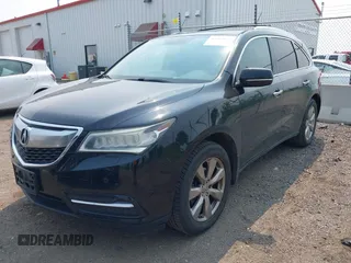 2014 Acura MDX Advance with VIN 5FRYD4H80EB503091, listed as a IAAI auction lot 42487970 with 160,578 mi miles and . Bid and sale history available at DreamBid. Image 17.