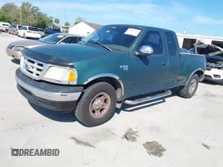 1999 Ford F-150 XL with VIN 2FTRX07W1XCA67223, listed as a IAAI auction lot 41661743 with 1 mi miles. Bid and sale history available at carsss.com. Image 17.