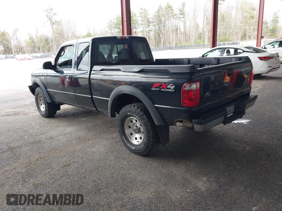 2002 Ford Ranger XL Fleet with VIN 1FTZR45E72TA39338, listed as a IAAI auction lot 41878184 with 138,908 mi miles. Bid and sale history available at carsss.com. Image 3.