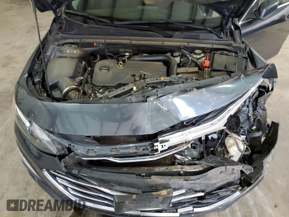 2021 Chevrolet Malibu LT with VIN 1G1ZD5ST9MF030576, listed as a Copart auction lot 51516235 with 123,237 mi miles and Salvage Title. Bid and sale history available at DreamBid. Image 11.