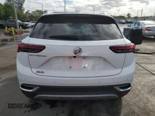 2022 Buick Envision Preferred with VIN LRBAZLR46ND009866, listed as a Copart auction lot 46472455 with 17,175 mi miles and Salvage Title. Bid and sale history available at carsss.com. Image 6.