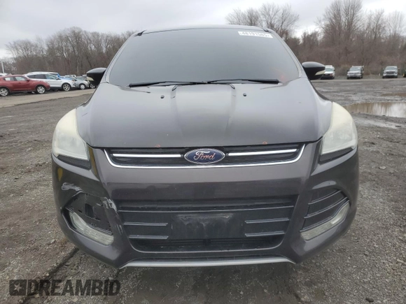 2013 Ford Escape SEL with VIN 1FMCU9HX1DUD19246, listed as a Copart auction lot 48191585 with 165,084 mi miles and Clean Title. Bid and sale history available at carsss.com. Image 5.