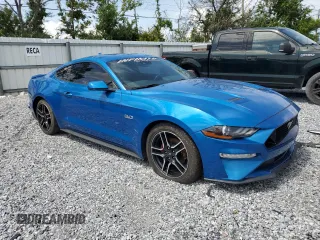 2021 Ford Mustang GT with VIN 1FA6P8CF3M5119924, listed as a Copart auction lot 65945895 with 29,410 mi miles and Clean title. Bid and sale history available at DreamBid. Image 4.