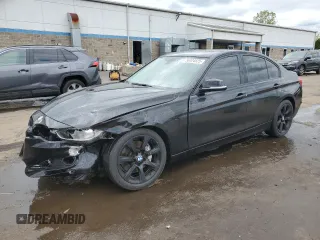 2014 BMW 3 Series 335i xDrive with VIN WBA3B9G58ENR92196, listed as a Copart auction lot 56124525 with 135,651 mi miles and Salvage title. Bid and sale history available at DreamBid. Image 1.