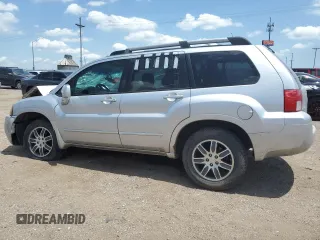2004 Mitsubishi Endeavor Limited with VIN 4A4MM41S74E001726, listed as a Copart auction lot 60461284 with 0 mi miles and Non Repairable. Bid and sale history available at carsss.com. Image 2.