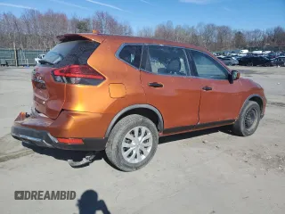 2017 Nissan Rogue S with VIN JN8AT2MV2HW274066, listed as a Copart auction lot 51414445 with 111,689 mi miles and Salvage Title. Bid and sale history available at carsss.com. Image 3.