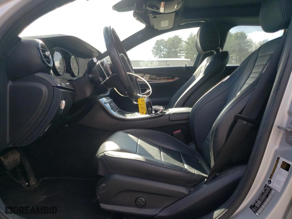2018 Mercedes-Benz E-Class E 300 with VIN WDDZF4KB2JA442095, listed as a Copart auction lot 50914055 with 63,080 mi miles and Salvage Title. Bid and sale history available at carsss.com. Image 7.