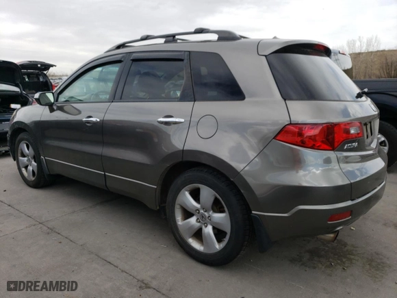 2008 Acura RDX with VIN 5J8TB18218A006593, listed as a Copart auction lot 49186775 with 179,715 mi miles and Clean Title. Bid and sale history available at carsss.com. Image 2.