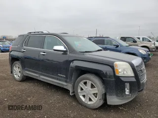2011 GMC Terrain SLT-2 with VIN 2CTFLXECXB6246064, listed as a Copart auction lot 53711415 with 137,298 mi miles and Clean Title. Bid and sale history available at DreamBid. Image 4.