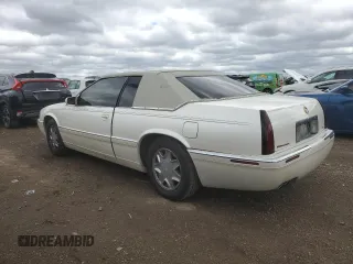 2002 Cadillac Eldorado ESC with VIN 1G6EL12Y52B103303, listed as a Copart auction lot 53337965 with 98,007 mi miles and Clean Title. Bid and sale history available at DreamBid. Image 2.