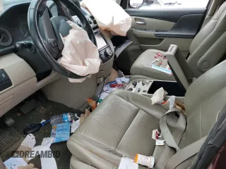 2015 Honda Odyssey EX-L with VIN 5FNRL5H62FB085566, listed as a Copart auction lot 50026065 with Not Provided miles and Non Repairable. Bid and sale history available at DreamBid. Image 7.