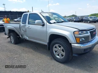 2012 GMC Canyon SLE1 with VIN 1GTJ6MFE1C8133854, listed as a IAAI auction lot 42693384 with 105,256 mi miles and . Bid and sale history available at DreamBid. Image 1.