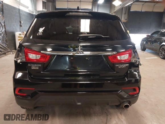 2018 Mitsubishi Outlander ES with VIN JA4AP3AU8JZ024640, listed as a IAAI auction lot 42558619 with 69,302 mi miles and . Bid and sale history available at DreamBid. Image 17.