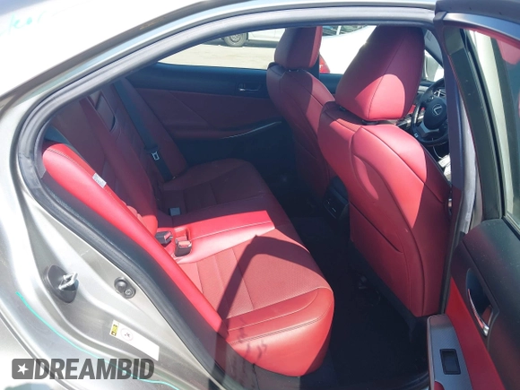 2016 Lexus IS 200t with VIN JTHBA1D21G5009597, listed as a IAAI auction lot 42438979 with 78,171 mi miles and . Bid and sale history available at DreamBid. Image 8.