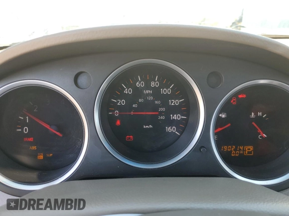 2007 Nissan Maxima 3.5 SE with VIN 1N4BA41E67C803322, listed as a Copart auction lot 75899994 with 190,214 mi miles and Salvage Title. Bid and sale history available at carsss.com. Image 9.