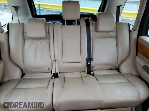 2008 Land Rover Range Rover Sport HSE с VIN SALSK25458A125939, выставлен на аукционе Copart как лот 59416805 с пробегом Не указан миль и Списание • Salvage title. История ставок и продаж доступна на DreamBid. Изображение 10.
