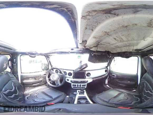 2020 Jeep Gladiator Sport S z VIN 1C6JJTAG3LL215977, wystawiony jako Copart lot #55012635 z przebiegiem Nie podano mil oraz Szkoda całkowita • Salvage title. Historia ofert i sprzedaży dostępna na DreamBid. Obrazek 15.