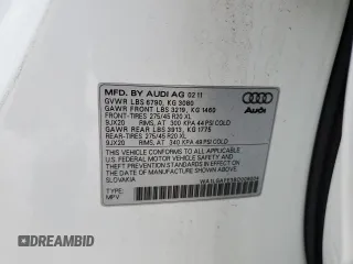 2011 Audi Q7 Premium Plus with VIN WA1LGAFE3BD008004, listed as a Copart auction lot 57505045 with 206,268 mi miles and Clean title. Bid and sale history available at DreamBid. Image 13.