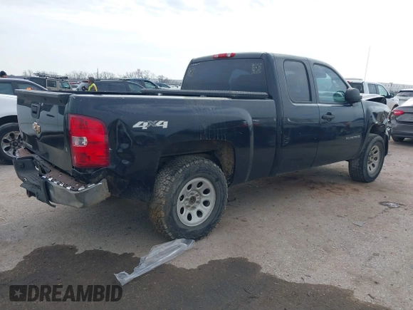 2012 Chevrolet Silverado 1500 Work Truck with VIN 1GCRKPEA1CZ279289, listed as a IAAI auction lot 41532896 with 206,122 mi miles and . Bid and sale history available at DreamBid. Image 4.