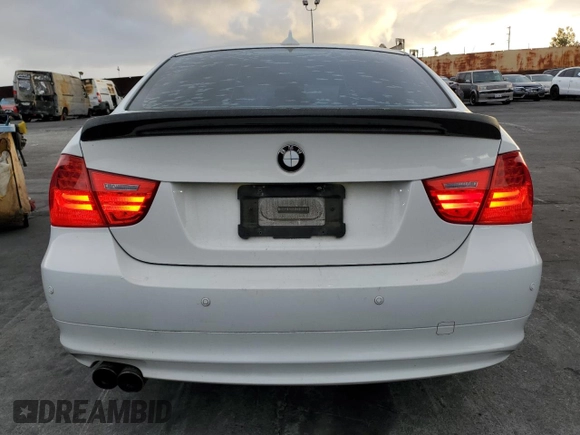 2010 BMW 3 Series 328i with VIN WBAPH5C58AA439774, listed as a Copart auction lot 84216534 with 146,432 mi miles and Salvage title. Bid and sale history available at DreamBid. Image 6.