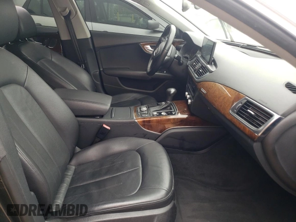 2013 Audi A7 Premium Plus z VIN WAUYGAFC6DN048601, wystawiony jako Copart lot #40745452 z przebiegiem Nie podano mil oraz Szkoda całkowita • Salvage title. Historia ofert i sprzedaży dostępna na DreamBid. Obrazek 5.