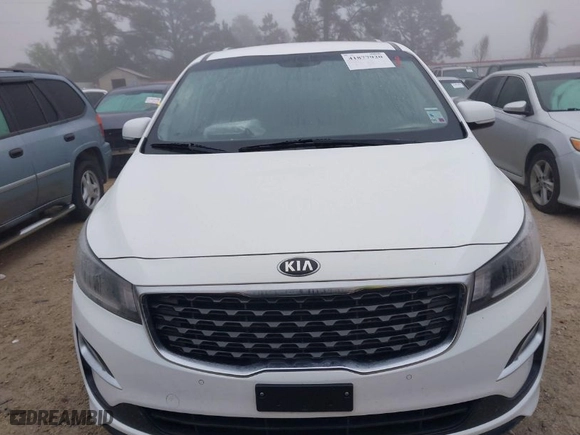 2019 Kia Sedona EX with VIN KNDMB5C18K6526325, listed as a IAAI auction lot 41877920 with 105,652 mi miles. Bid and sale history available at carsss.com. Image 13.