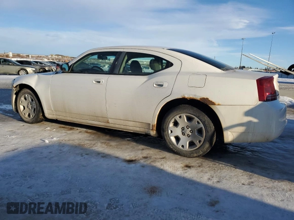 2007 Dodge Charger with VIN 2B3KA43R27H717921, listed as a Copart auction lot 45087285 with 250,783 mi miles and Salvage Title. Bid and sale history available at DreamBid. Image 2.