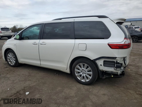 2017 Toyota Sienna XLE z VIN 5TDDZ3DC3HS167023, wystawiony jako Copart lot #53634675 z przebiegiem 12 003 mil mil oraz Szkoda całkowita • Salvage title. Historia ofert i sprzedaży dostępna na DreamBid. Obrazek 2.