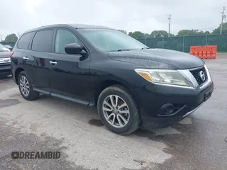 2013 Nissan Pathfinder SL z VIN 5N1AR2MN8DC661125, wystawiony jako IAAI lot #42465904 z przebiegiem 87 323 mil mil oraz . Historia ofert i sprzedaży dostępna na DreamBid. Obrazek 1.