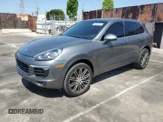 2016 Porsche Cayenne z VIN WP1AA2A22GKA08076, wystawiony jako Copart lot #55059565 z przebiegiem 71 521 mil mil oraz Szkody całkowita. Historia ofert i sprzedaży dostępna na DreamBid. Obrazek 1.