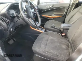 2021 Ford EcoSport SE with VIN MAJ6S3GL3MC440018, listed as a Copart auction lot 47385495 with 40,417 mi miles and Salvage title. Bid and sale history available at DreamBid. Image 7.
