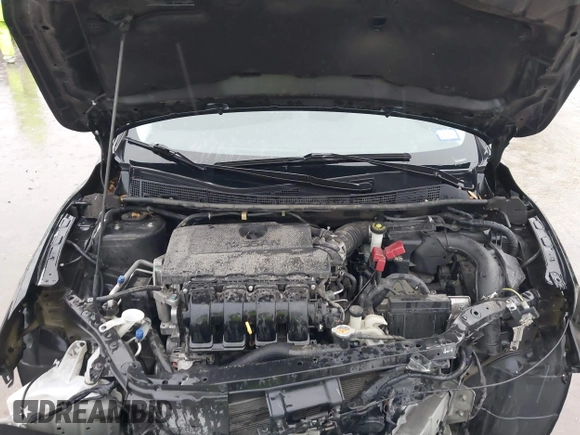 2016 Nissan Sentra SR with VIN 3N1AB7AP8GL652383, listed as a IAAI auction lot 42111211 with 140,984 mi miles and . Bid and sale history available at DreamBid. Image 10.