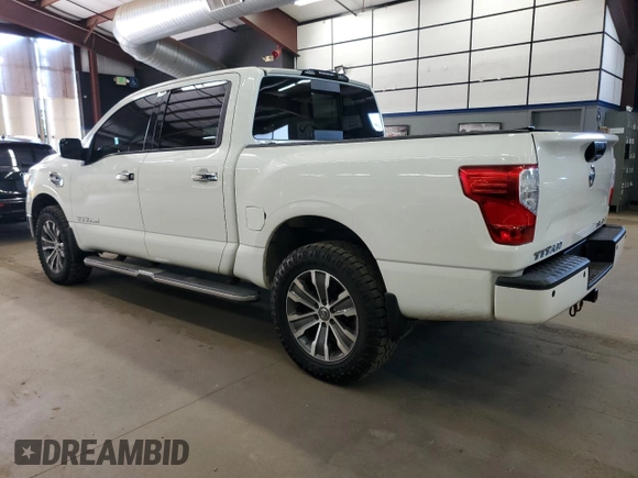 2017 Nissan Titan Pro-4X z VIN 1N6AA1E59HN504294, wystawiony jako Copart lot #65590525 z przebiegiem 160 695 mil mil oraz Czysty tytuł • Clean title. Historia ofert i sprzedaży dostępna na DreamBid. Obrazek 2.
