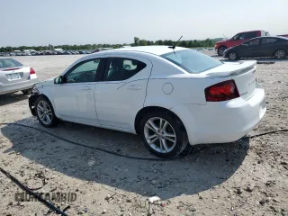2013 Dodge Avenger SXT z VIN 1C3CDZCB2DN576852, wystawiony jako Copart lot #58794645 z przebiegiem 89 299 mil mil oraz Czysty tytuł • Clean title. Historia ofert i sprzedaży dostępna na DreamBid. Obrazek 2.