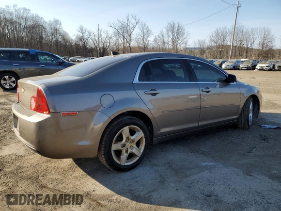2012 Chevrolet Malibu 1LS with VIN 1G1ZB5E05CF190007, listed as a Copart auction lot 49000315 with Not Provided miles and Salvage Title. Bid and sale history available at DreamBid. Image 3.