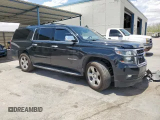 2015 Chevrolet Suburban LS z VIN 1GNSCHKC2FR707277, wystawiony jako Copart lot #59541635 z przebiegiem 198 876 mil mil oraz Szkoda całkowita • Salvage title. Historia ofert i sprzedaży dostępna na DreamBid. Obrazek 4.