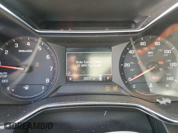 2022 Chevrolet TrailBlazer ACTIV with VIN KL79MVSL0NB105257, listed as a Copart auction lot 47719864 with 26,031 mi miles and . Bid and sale history available at DreamBid. Image 9.