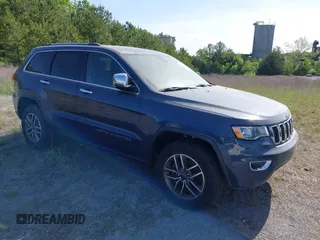 2020 Jeep Grand Cherokee Limited with VIN 1C4RJFBGXLC288985, listed as a IAAI auction lot 41319247 with 114,294 mi miles and . Bid and sale history available at DreamBid. Image 1.