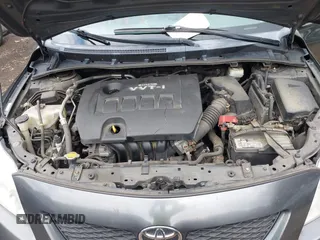 2010 Toyota Corolla with VIN 1NXBU4EE4AZ191047, listed as a IAAI auction lot 42236042 with 252,128 mi miles and . Bid and sale history available at DreamBid. Image 10.