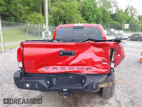 2017 Toyota Tacoma SR5 с VIN 5TFCZ5AN9HX117492, выставлен на аукционе IAAI как лот 42249664 с пробегом 96 781 миль миль и . История ставок и продаж доступна на DreamBid. Изображение 17.