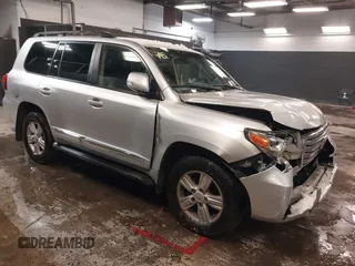 2013 Toyota Land Cruiser with VIN JTMHY7AJ8D4011273, listed as a IAAI auction lot 41351783 with 121,192 mi miles. Bid and sale history available at carsss.com. Image 1.