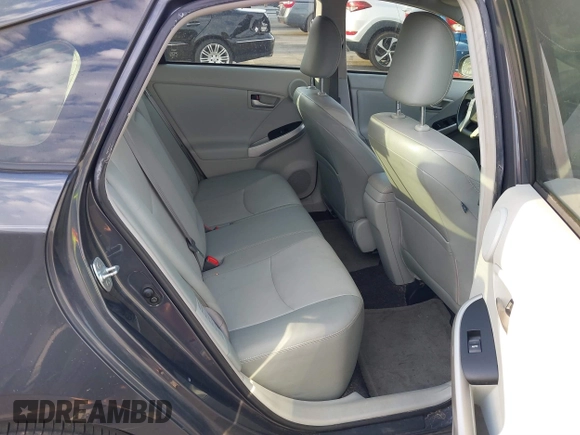2013 Toyota Prius One with VIN JTDKN3DU7D1647732, listed as a IAAI auction lot 41845908 with 314,942 mi miles and . Bid and sale history available at DreamBid. Image 8.